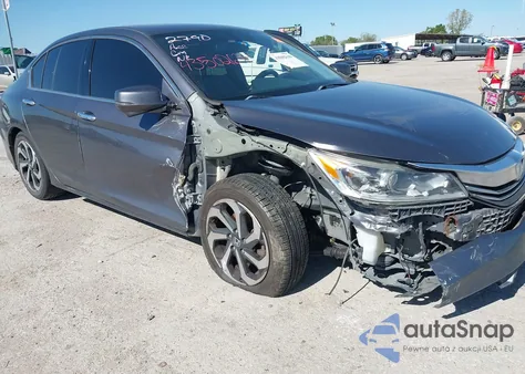 2016 Honda Accord Ex-L V-6 z USA, uszkodzony, nr VIN 1HGCR3F86GA002262